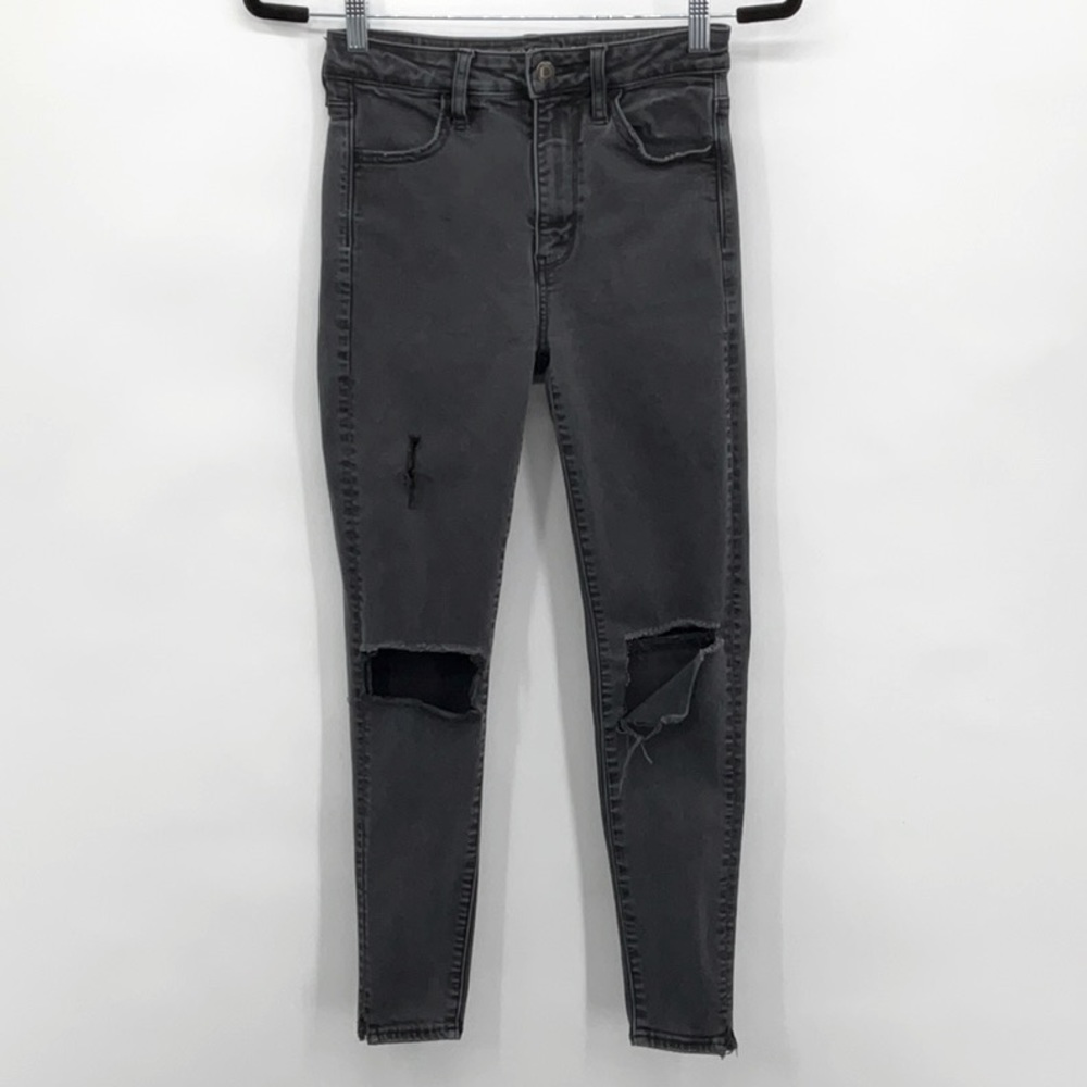 American Eagle Super Stretch Super Hi-Rise Jegging Size 2 short
